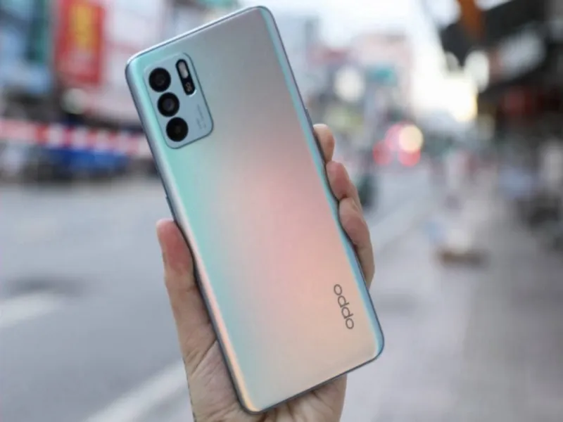 Camera sắc nét của Oppo Reno6 5G 