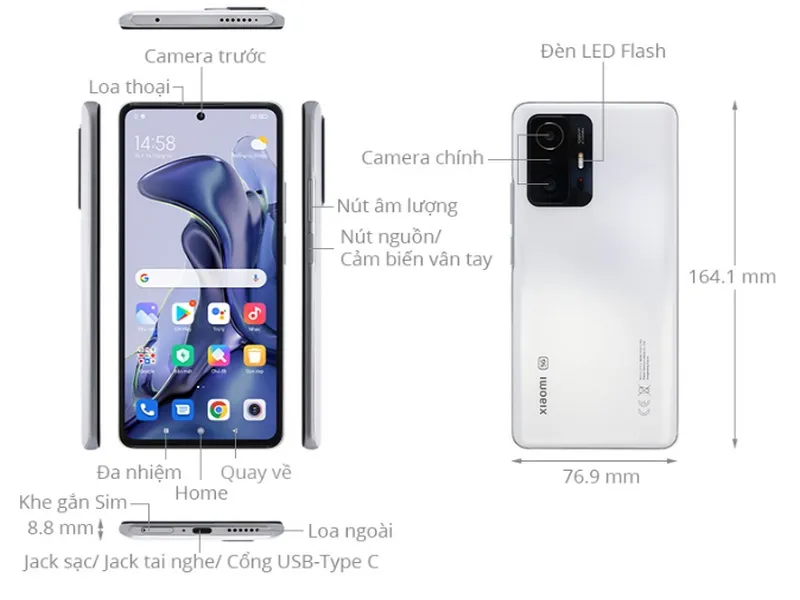 Xiaomi 11T 5G chiếc smartphone đáng mua trong tầm giá