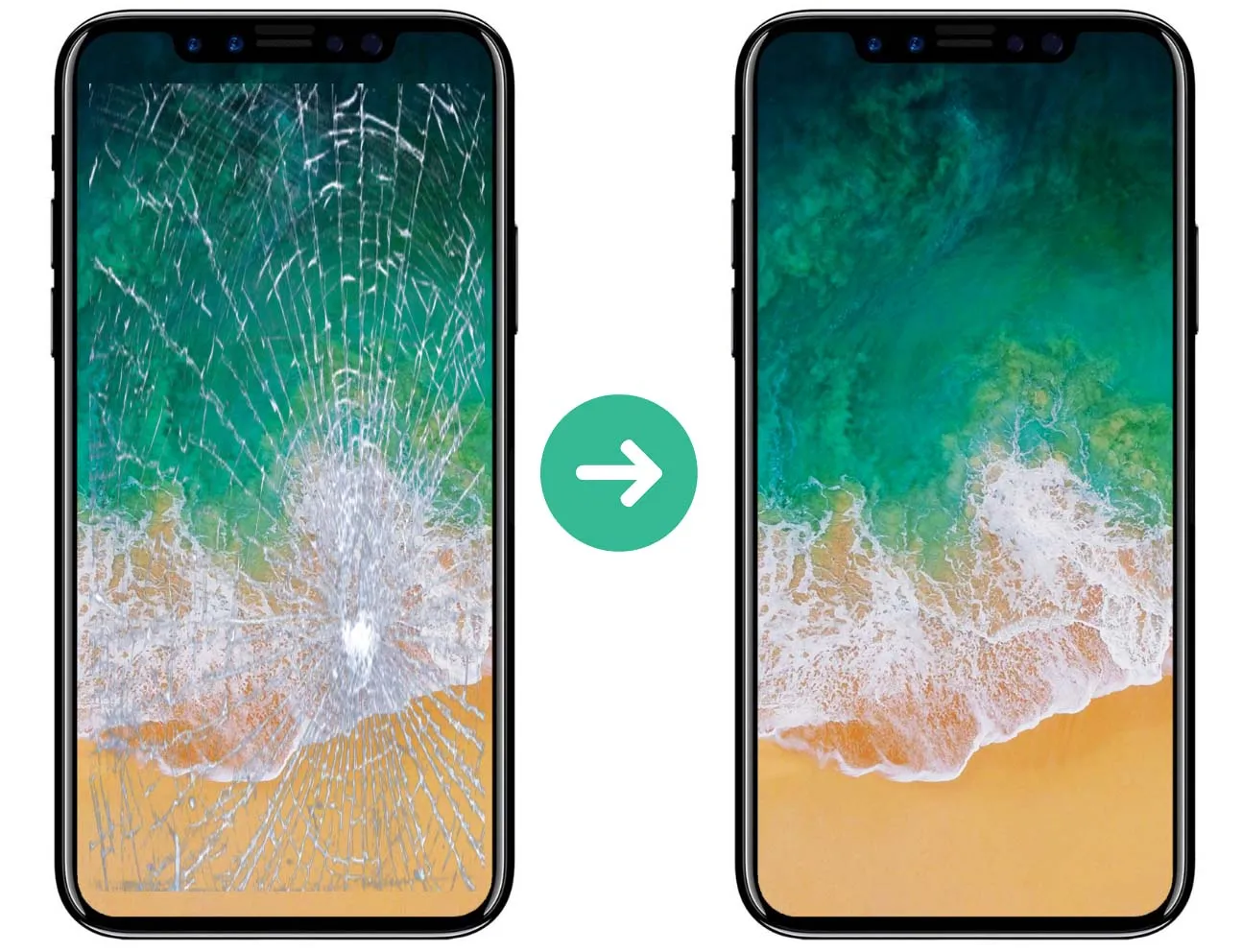 thay màn hình iphone 8 chính hãng