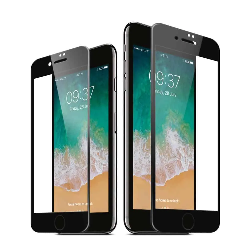 Sử dụng kính cường lực để bảo vệ màn hình iPhone 