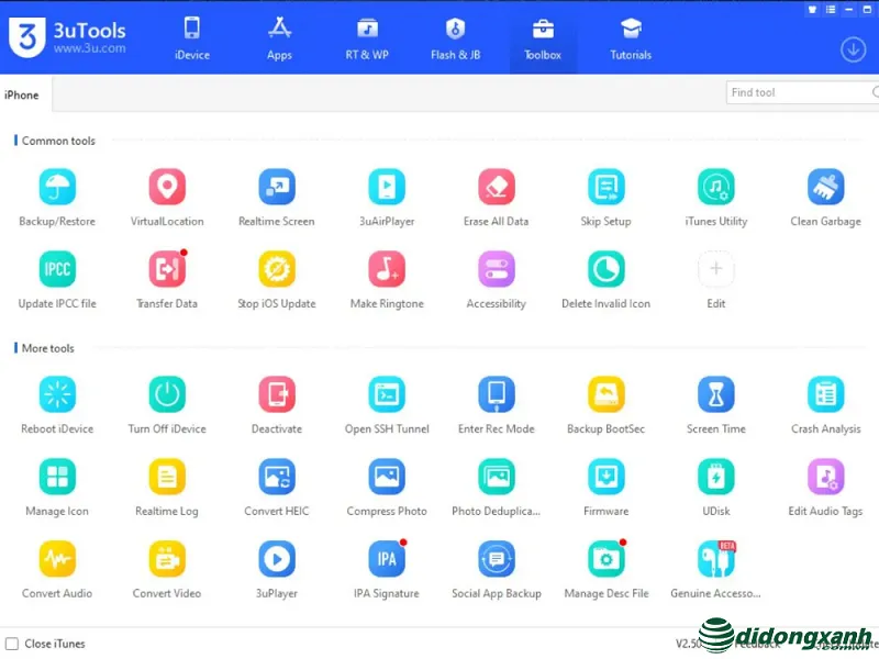 Cách kết nối điện thoại với máy tính 3utools là gì