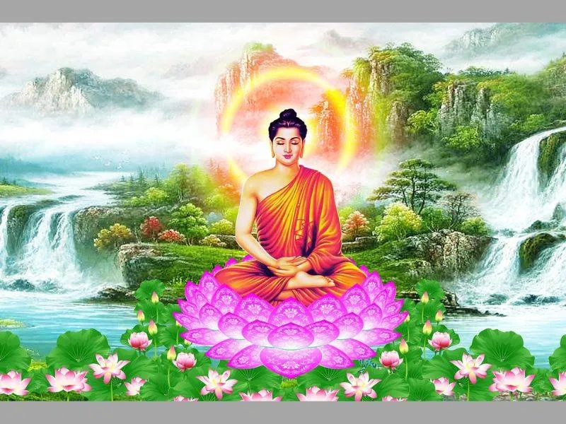 Ảnh phật đẹp làm hình nền Hình ảnh Đức Phật Thích Ca Mâu Ni
