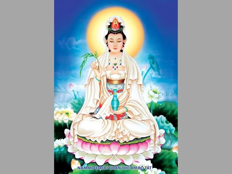 Hình ảnh Quan Thế Âm Bồ Tát, mẹ hiền của mọi chúng sanh