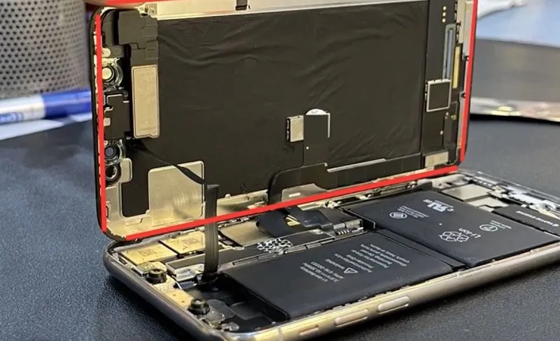 Áp của iphone là gì? Lớp keo áp suất iPhone là gì?