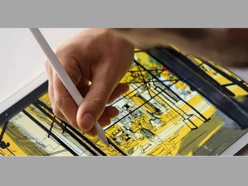 Sự kết hợp hoàn hảo giữa Apple Pencil 1 và dòng iPad Gen 6 phù hợp với học sinh