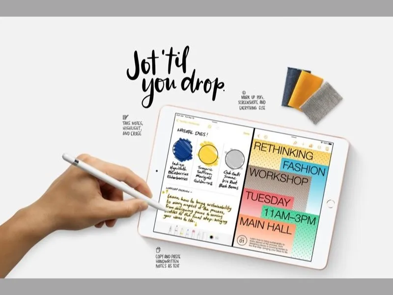 Apple Pencil 1 dùng cho iPad nào hoàn hảo hơn khi kết hợp với iPad Gen