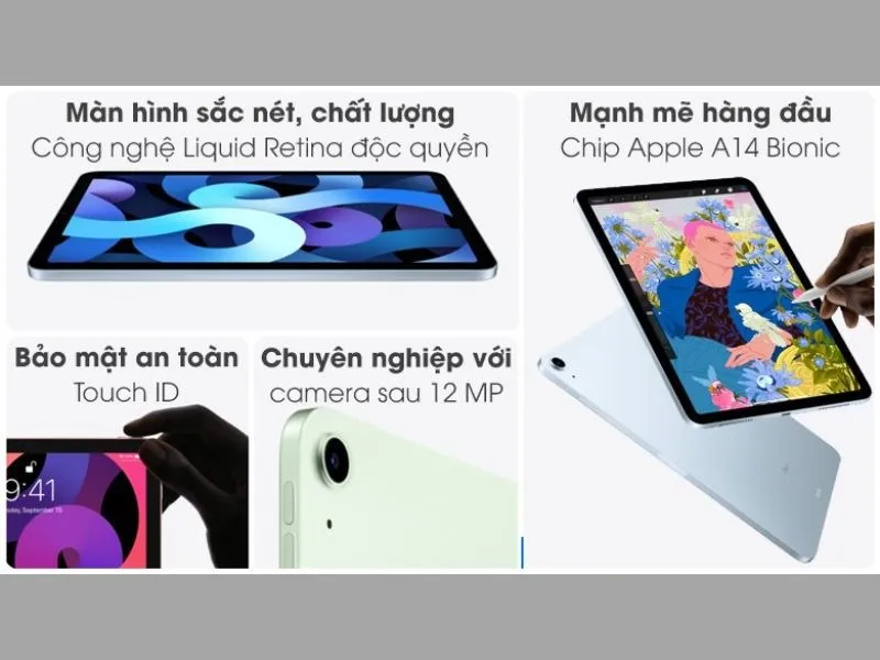 Apple Pencil 2 dùng cho iPad nào tuyệt vời như khi kết hợp với iPad Air 4