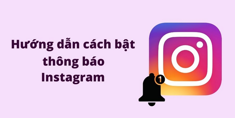 cach bat thong bao instagram tren iphone