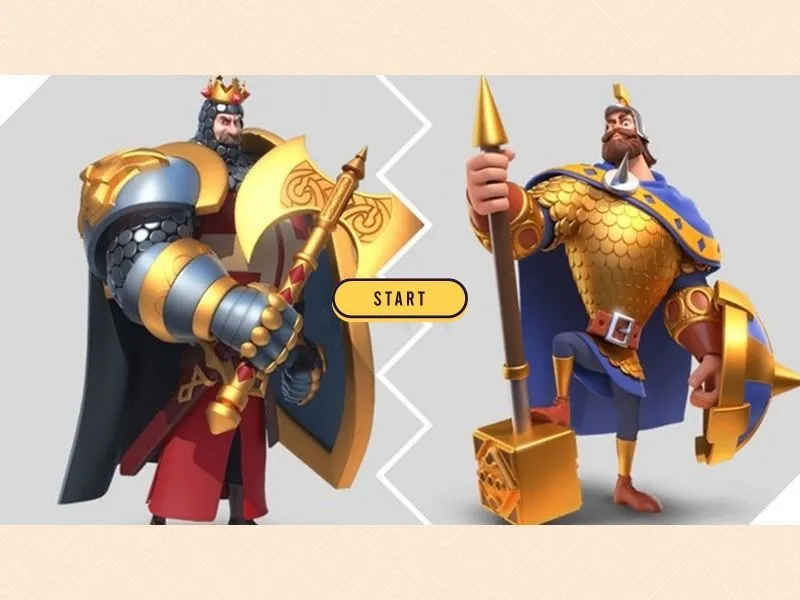Cặp tướng Richard và Charles Matel