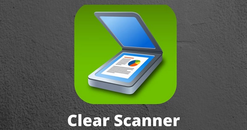 Cach scan tai lieu thanh file pdf bang clear scanner