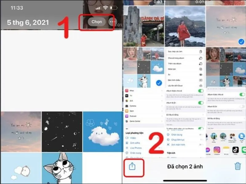 Hướng dẫn cách ẩn ảnh trên iPhone bằng ghi chú