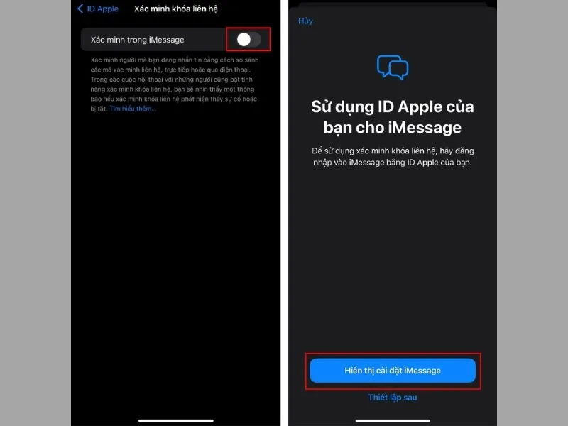 Thành công với thao tác