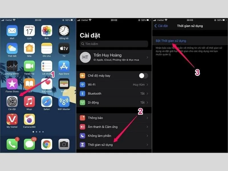 Cách cài đặt mật khẩu ứng dụng trên iPhone