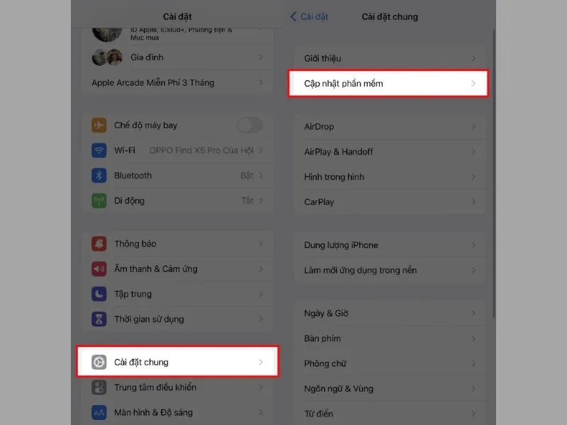 Hướng dẫn cách cập nhật iOS 17.2 chính thức mới nhất