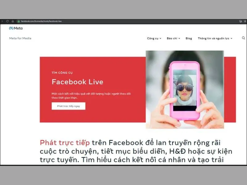 Sử dụng Live Producer để tiến hành Cách cắt video Livestream trên Facebook