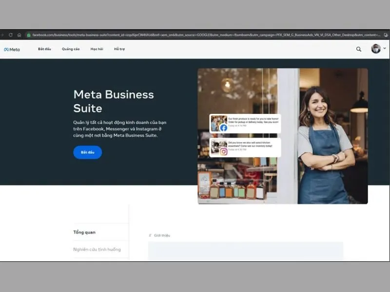 Meta Business Suite là một trong những cách cắt video Livestream trên Facebook 