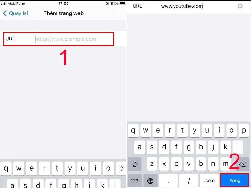 loi ich cach chan trang web tren safari