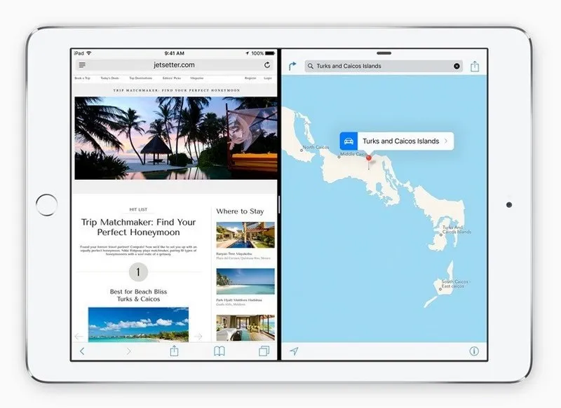 Cách chia đôi màn hình iPhone được tích hợp trên iPad từ lâu