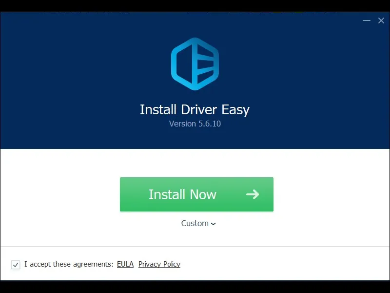 Cách chỉnh camera trước không bị ngược bằng Driver Easy