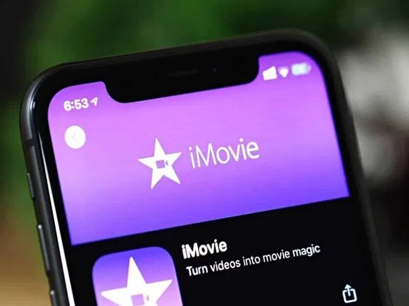 Cách chỉnh video tua nhanh trên iPhone bằng iMovie