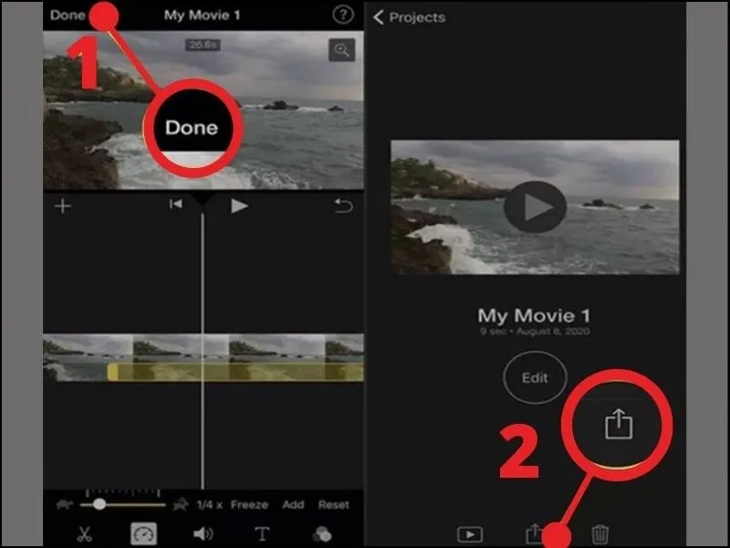 Cách chỉnh video tua nhanh trên iPhone - iFan nên biết