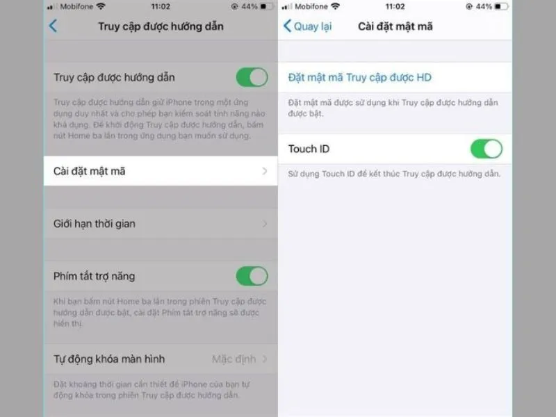 Cách chống nhìn trộm iPhone - Cài đặt mật mã để bảo vệ điện thoại khỏi tác nhân xấu