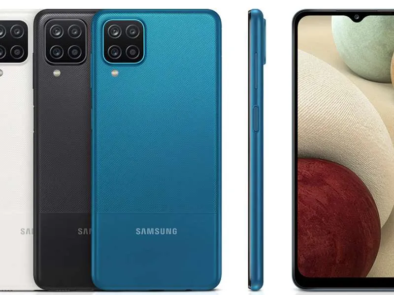 SamSung A12 với thiết kế mềm mại và hiệu năng nhạy bén