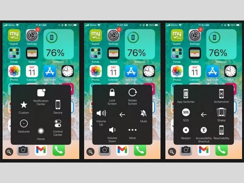 Chụp màn hình dài thông qua Screenshot