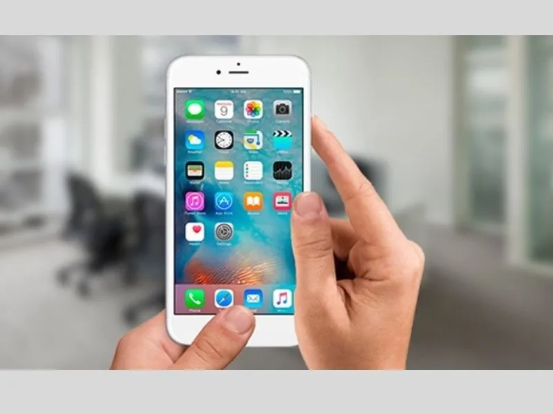 Cách chụp ảnh màn hình dài iPhone đối với điện thoại có ID Touch