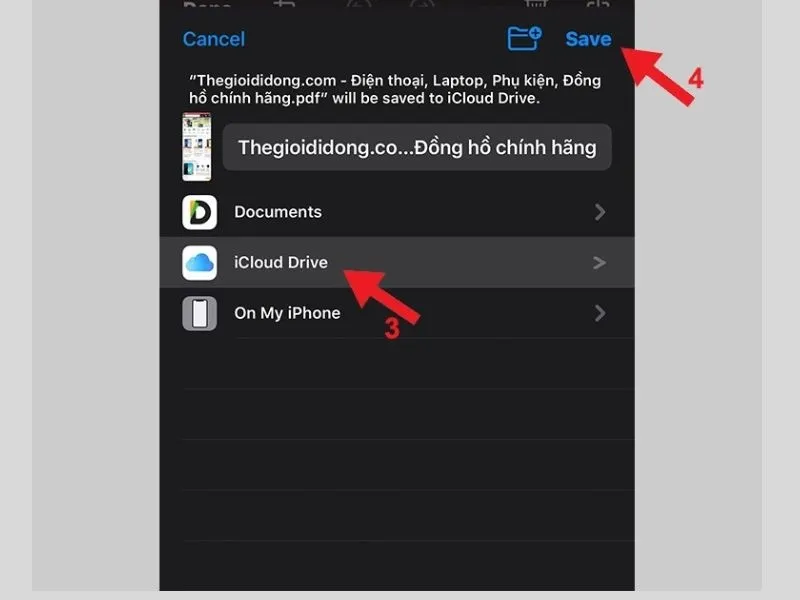 Hoàn tất cách chụp màn hình cuộn trên iPhone