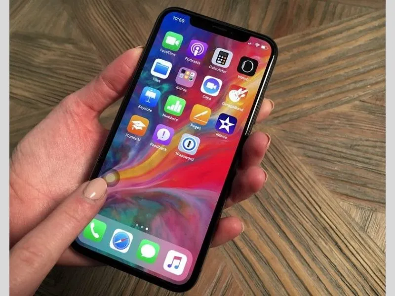 Cách chụp màn hình dài trên iPhone - Chấm tròn của iPhone