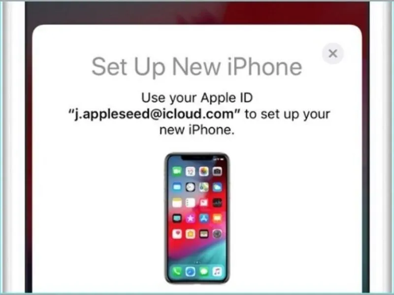 Bắt đầu cho cách chuyển danh bạ từ iPhone sang iPhone mới 