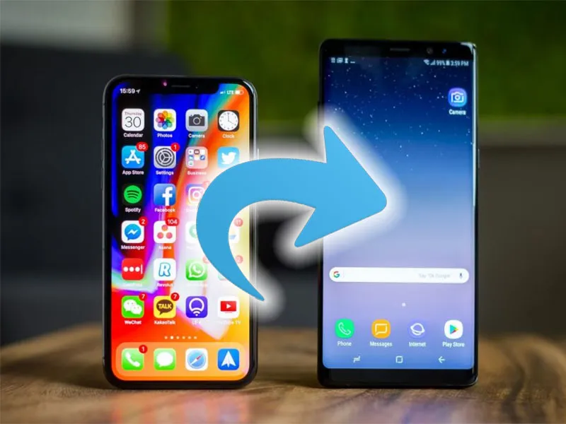 3 cách chuyển dữ liệu từ iPhone sang Samsung dễ như trở bàn tay