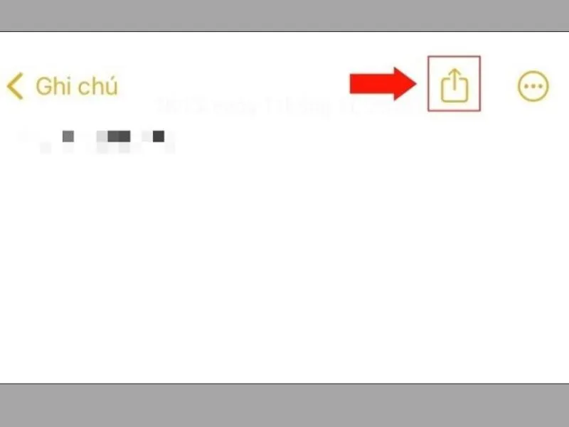 Cách chuyển ghi chú từ iPhone sang iPhone