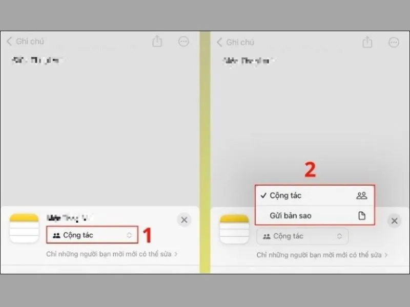 Cách chuyển ghi chú từ iPhone sang iPhone Tùy thuộc vào nhu cầu để có lựa chọn thích hợp