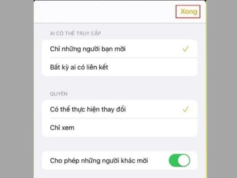 Cách chuyển ghi chú từ iPhone sang iPhone trong cài đặt