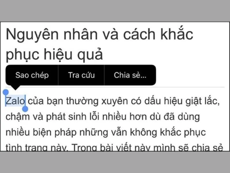 Cách copy chữ trong ảnh trên iPhone nhanh và dễ thực hiện nhất