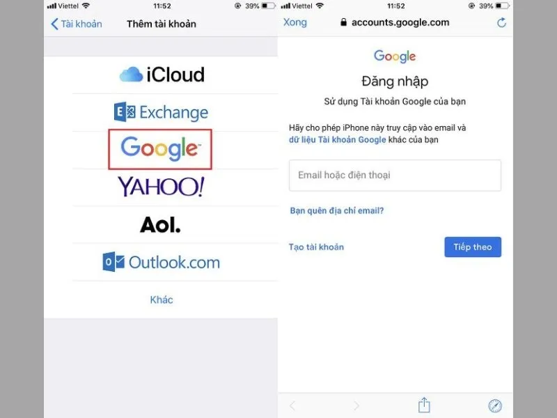 Hướng dẫn cách đăng xuất mail trên iPhone siêu nhanh chóng