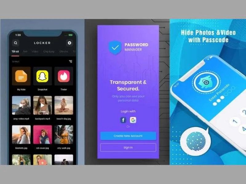 Một số ứng dụng hỗ trợ cài đặt mật khẩu cho điện thoại iPhone