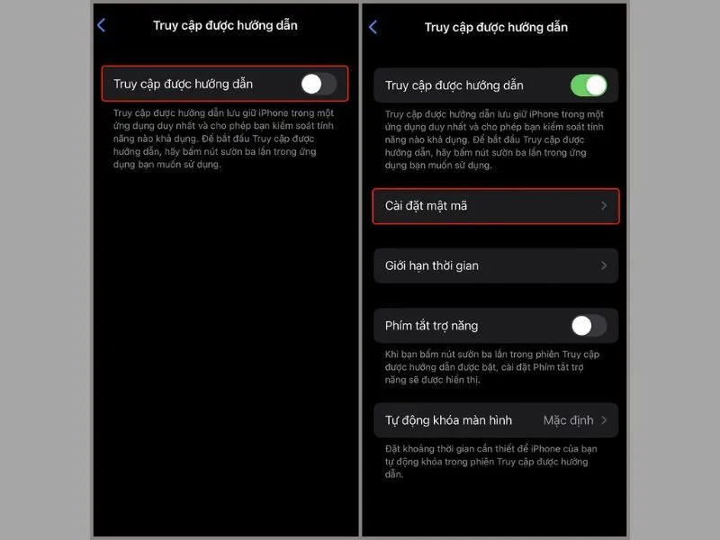 Hướng dẫn cách đặt mật khẩu cho ứng dụng trên iPhone nhanh và an toàn