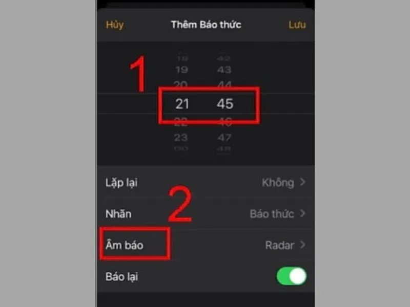 Cách đặt nhạc chuông báo thức iPhone đơn giản nhất