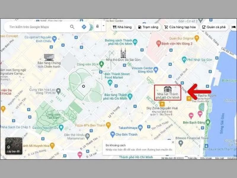 huong dan cach do khoang cach google maps