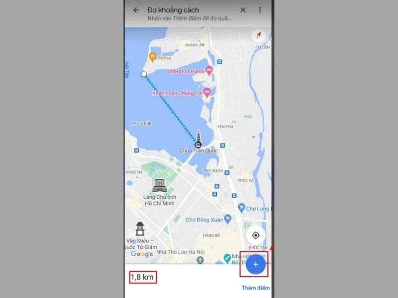 chi tiet cach do khoang cach bang google maps