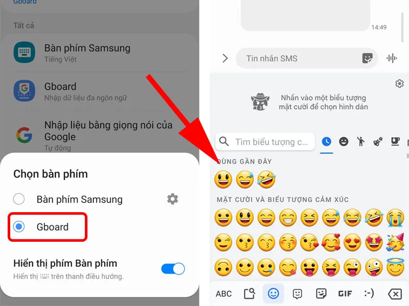 cách đổi icon android thành iphone bằng App bên thứ 3