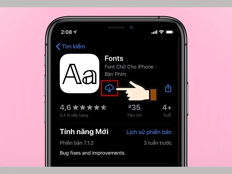 Hướng dẫn các cách đổi kiểu chữ trên điện thoại iPhone cho người mới