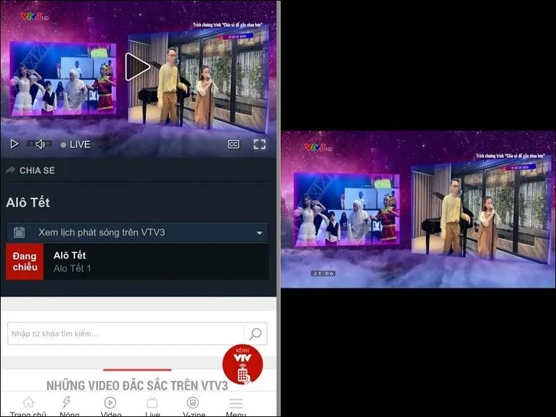 Mở video muốn xem trong ứng dụng được hỗ trợ Safari