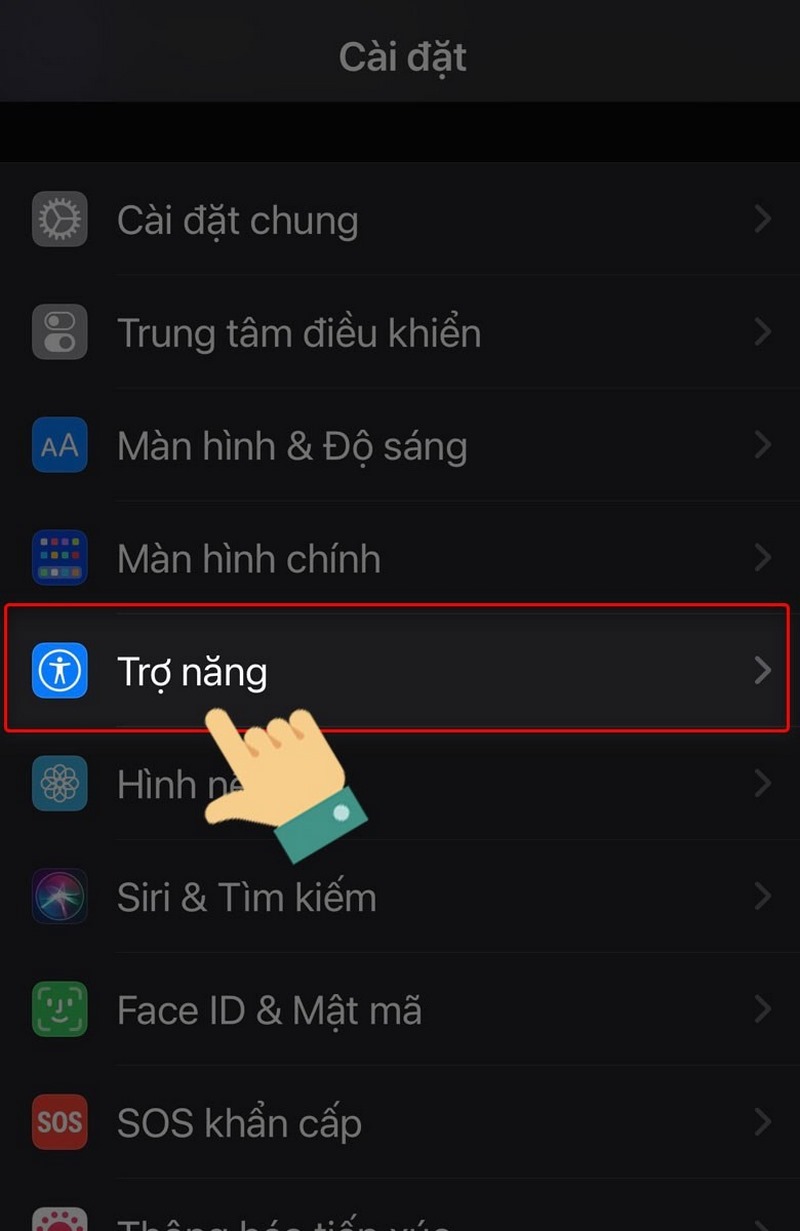 cach dung auto click tren iphone