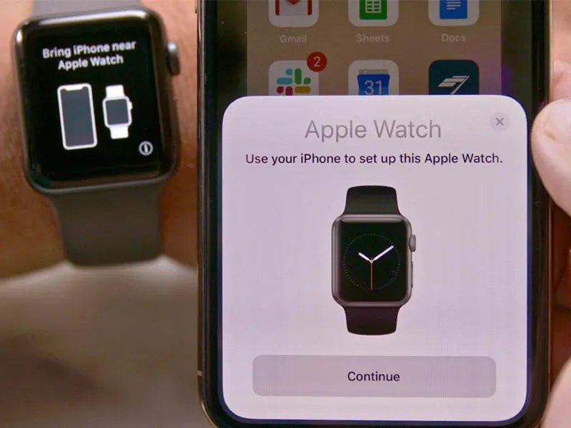 Di Động xanh hướng dẫn cách ghép đôi apple watch với điện thoại iPhone