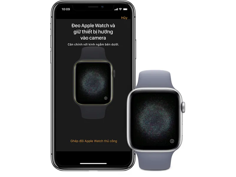 Cách ghép đôi Apple Watch với iPhone khác 
