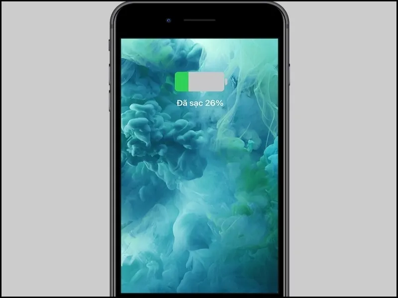 Nạp pin cho iPhone